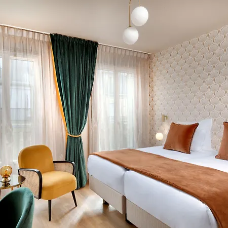 Hotel Royal Fromentin Parigi